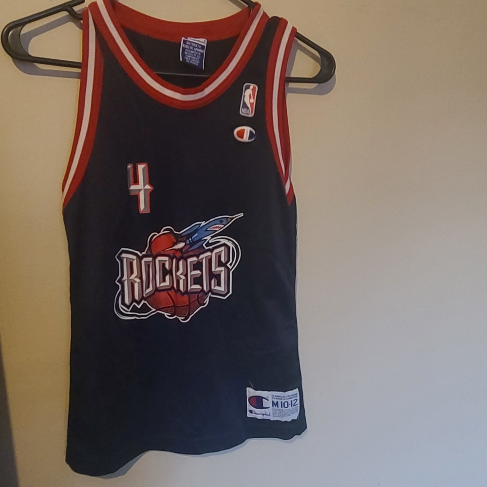 Authentic rockets jersey